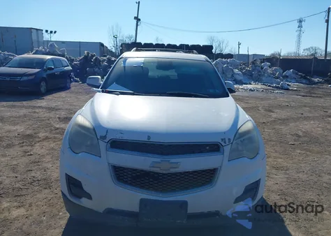 2013 Chevrolet Equinox 1Lt из США, поврежденный, VIN 2GNFLDE3XD6290344